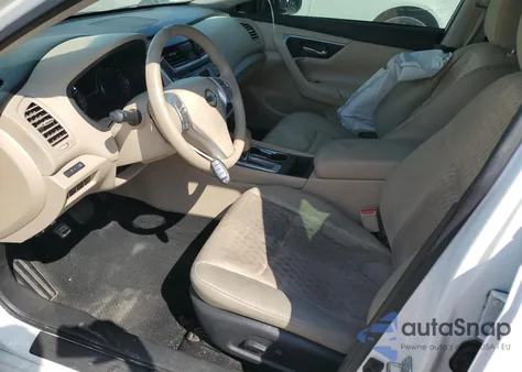 2017 Nissan Altima 2.5 из США, поврежденный, VIN 1N4AL3APXHN354783